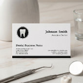 Beruflicher Zahnarzt - Zahnarztpraxis Terminkarte