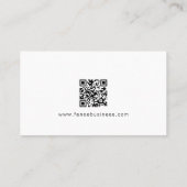 Beruflicher Zaunbetrieb - Fencing Service Visitenkarte (Rückseite)