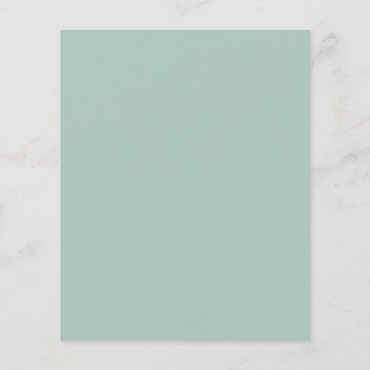 Beruflicher Zimmerservice Flyer (Hinten)