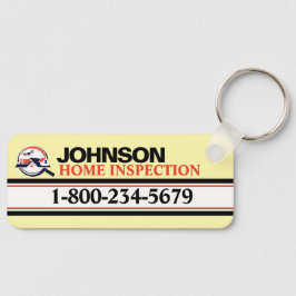 Beruflicher Zuhause-Inspektionsdienst Schlüsselanhänger