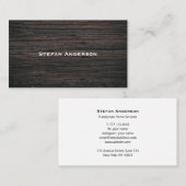 Beruflicher Zuhause-Service für Visitenkarten Visitenkarte (Vorne/Hinten)