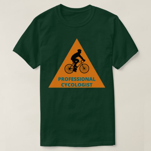 Beruflicher Zykologe T-Shirt (Design vorne)