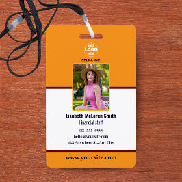 Berufliches Abzeichen für die Sicherheit von Schif Ausweis