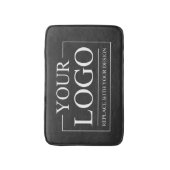 Berufliches ADD-LOGO-Unternehmen Badematte (Vorderseite Vertikal)