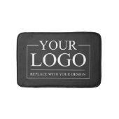Berufliches ADD-LOGO-Unternehmen Badematte (Vorderseite)
