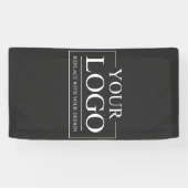 Berufliches ADD-LOGO-Unternehmen Banner (Horizontal)