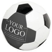 Berufliches ADD-LOGO-Unternehmen Fußball (Dreiviertel)