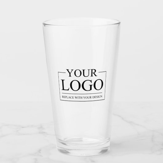 Berufliches ADD-LOGO-Unternehmen Glas (Vorderseite)