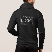 Berufliches ADD-LOGO-Unternehmen Hoodie (Rückseite)