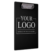 Berufliches ADD-LOGO-Unternehmen Klemmbrett (Rechts)