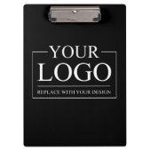 Berufliches ADD-LOGO-Unternehmen Klemmbrett (Vorderseite)