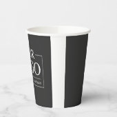 Berufliches ADD-LOGO-Unternehmen Pappbecher (Links)