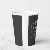 Berufliches ADD-LOGO-Unternehmen Pappbecher (Rechts)