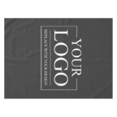 Berufliches ADD-LOGO-Unternehmen Tischdecke (Vorderseite (Horizontal))