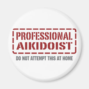 Berufliches Aikidoist Magnet