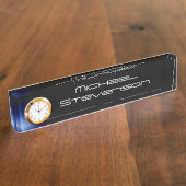 Berufliches Anpassen von Textbenennungsplatten mit Namensplakette (Seite)