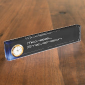 Berufliches Anpassen von Textbenennungsplatten mit Namensplakette (Seite)