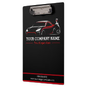 Berufliches Auto Body Paint Shop Automotive Klemmbrett (Links)