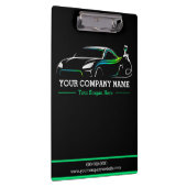 Berufliches Auto Body Paint Shop Automotive Klemmbrett (Rechts)