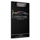 Berufliches Auto Body Paint Shop Automotive Klemmbrett (Rechts)