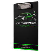 Berufliches Auto Body Paint Shop Automotive Klemmbrett (Links)