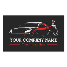 Berufliches Auto Body Paint Shop Automotive Label