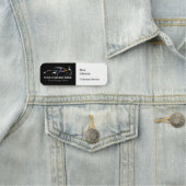 Berufliches Auto Body Paint Shop Automotive Namensschild (Beispiel)