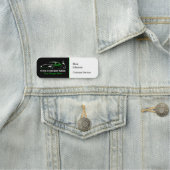 Berufliches Auto Body Paint Shop Automotive Namensschild (Beispiel)