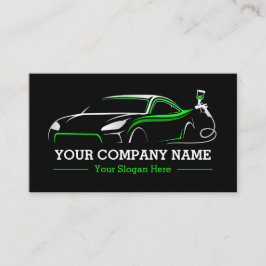 Berufliches Auto Body Paint Shop Automotive Visitenkarte