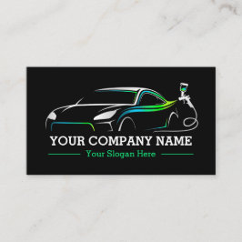 Berufliches Auto Body Paint Shop Automotive Visitenkarte