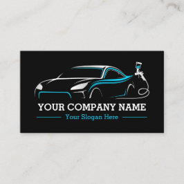 Berufliches Auto Body Paint Shop Automotive Visitenkarte