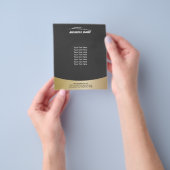 Berufliches Auto im Detail Automotive Flyer (Gruppe)