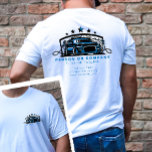 Berufliches Auto mit detaillierten Logoangaben für T-Shirt<br><div class="desc">Erhöhen Sie Ihr Autowaschangebot mit unserem Blue Beruflich Auto Detailing Logo Mobile Car Wash T - Shirt. Dieses Shirt wurde speziell für professionelle Autowaschanlagen konzipiert und weist ein elegantes Autowasch-Logo auf, das Ihr Engagement für herausragende Leistungen im Bereich des mobilen Auto darstellt. Die lebendige blaue Farbe verleiht der beruflichen Touch...</div>