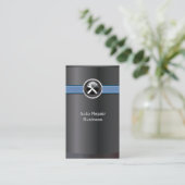 Berufliches Auto Reparatur Klempner Handyman Visitenkarte (Stehend Vorderseite)