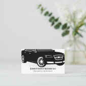 Berufliches Auto Visitenkarte (Stehend Vorderseite)