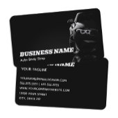 Berufliches Auto Visitenkarte