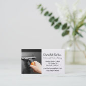 Berufliches Auto Visitenkarte (Stehend Vorderseite)