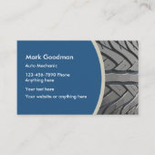 Berufliches Auto Visitenkarte (Vorderseite)