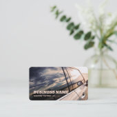 Berufliches Autofenster Solarleuchten Visitenkarte (Stehend Vorderseite)