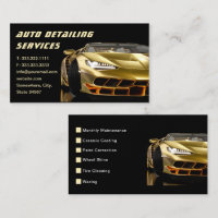 Berufliches Autowaschen und Auto im Detail