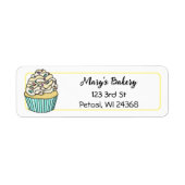 Berufliches Bäckereigeschäft Personalisiert (Vorne)