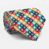 Berufliches Banker-Iconic-Piktogramm Krawatte (Gerollt)