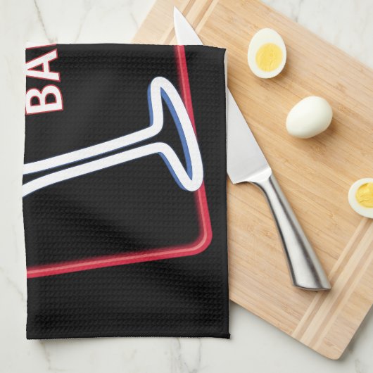 Berufliches Bar Handtuch der Bartenschule (Viertel Falte)