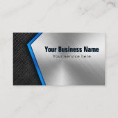 Berufliches Baumaterial Visitenkarte (Vorderseite)