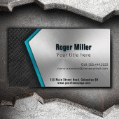 Berufliches Baumaterial Visitenkarte