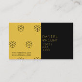 Berufliches Beförderungsunternehmen Visitenkarte (Rückseite)