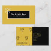 Berufliches Beförderungsunternehmen Visitenkarte (Vorne/Hinten)