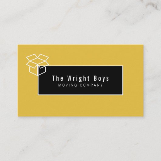 Berufliches Beförderungsunternehmen Visitenkarte (Vorderseite)