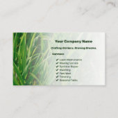 Berufliches benutzerdefiniertes Foto mit QR-Code-L Visitenkarte (Vorderseite)