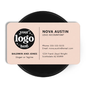 Berufliches benutzerdefiniertes Minimalistisches D Visitenkarte